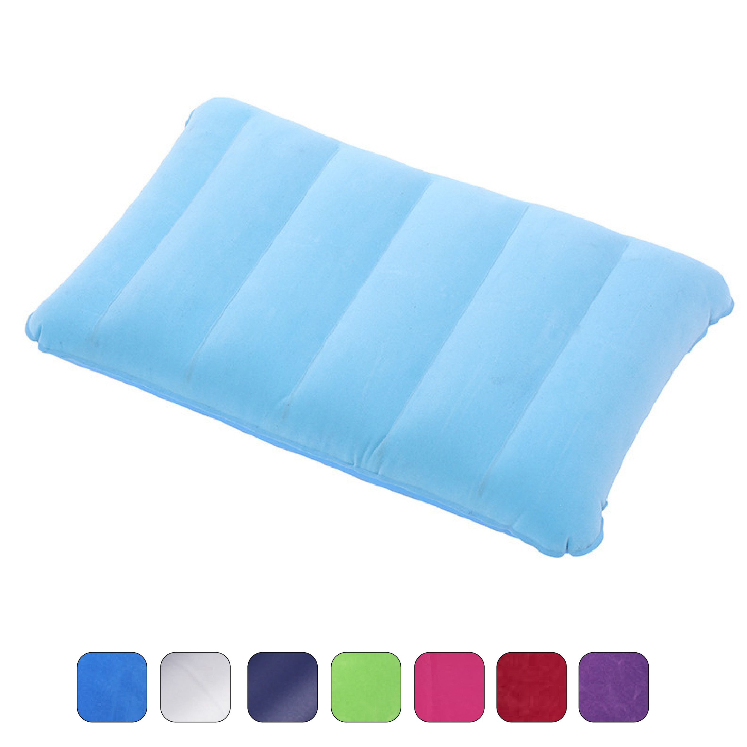 Portable Inflatable Pillow for Travel Camping and Outdoor