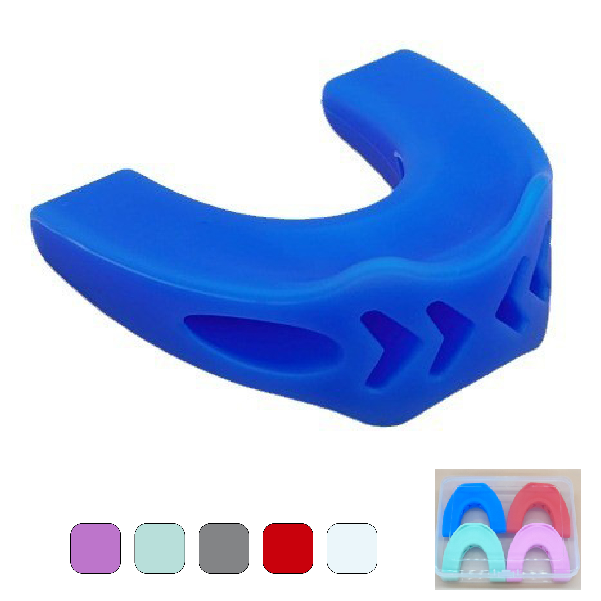 Jaw Trainer Mouthpiece for Muscle Strengthening Workout