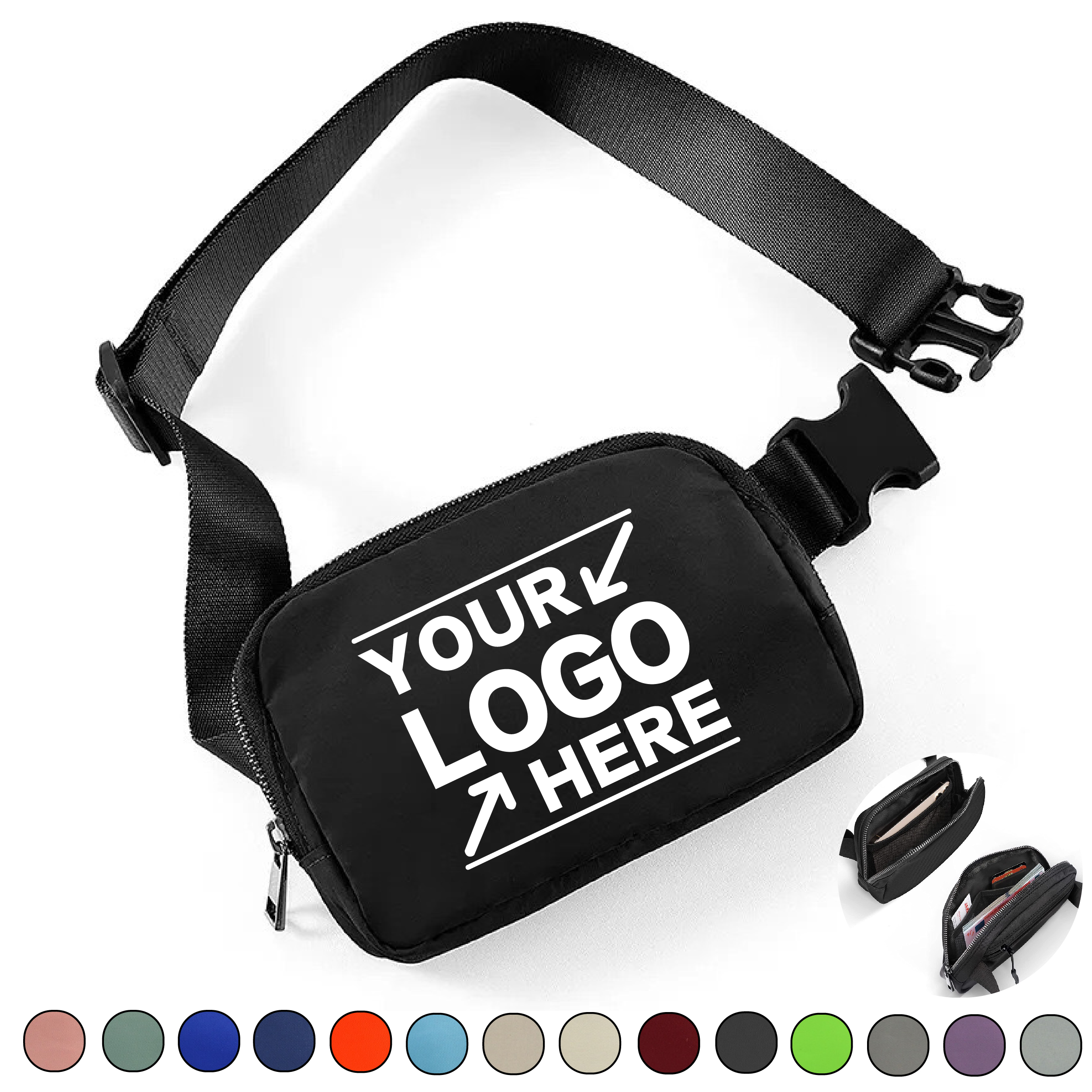 Stylish and Functional Crossbody Sling Bag for Hands-Free