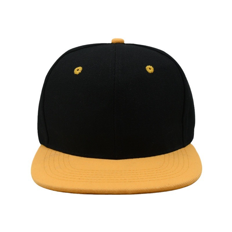 Adjustable Two-Tone Hip-Hop Style Snapback Cap