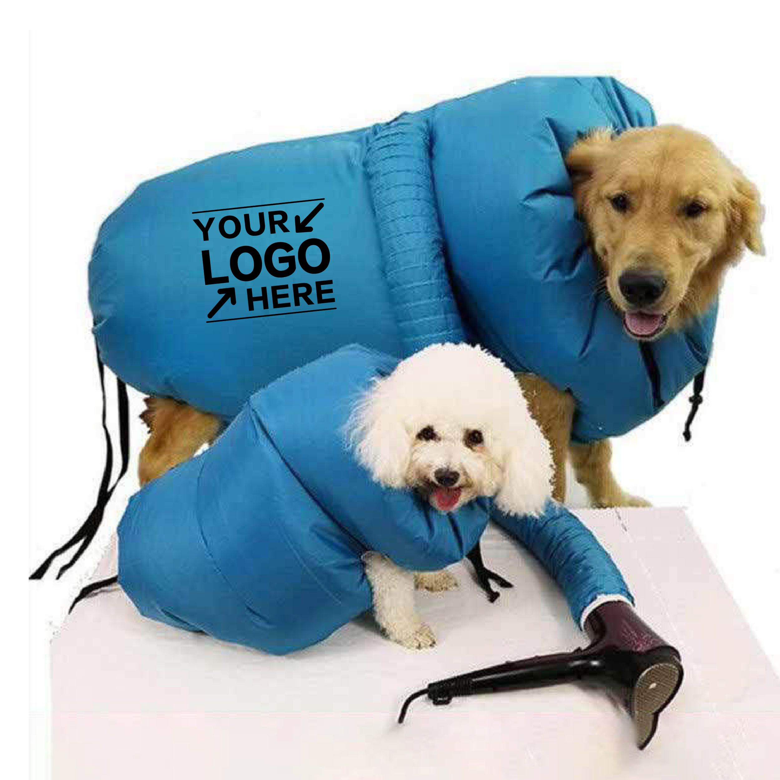 Pet Dog Drying Bag Coat