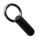 Mini Keychain Pill Container – Waterproof Metal Storage Case
