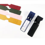 Luggage Tag Privacy ID Label For Suitcase Travel