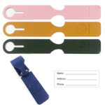 Luggage Tag Privacy ID Label For Suitcase Travel