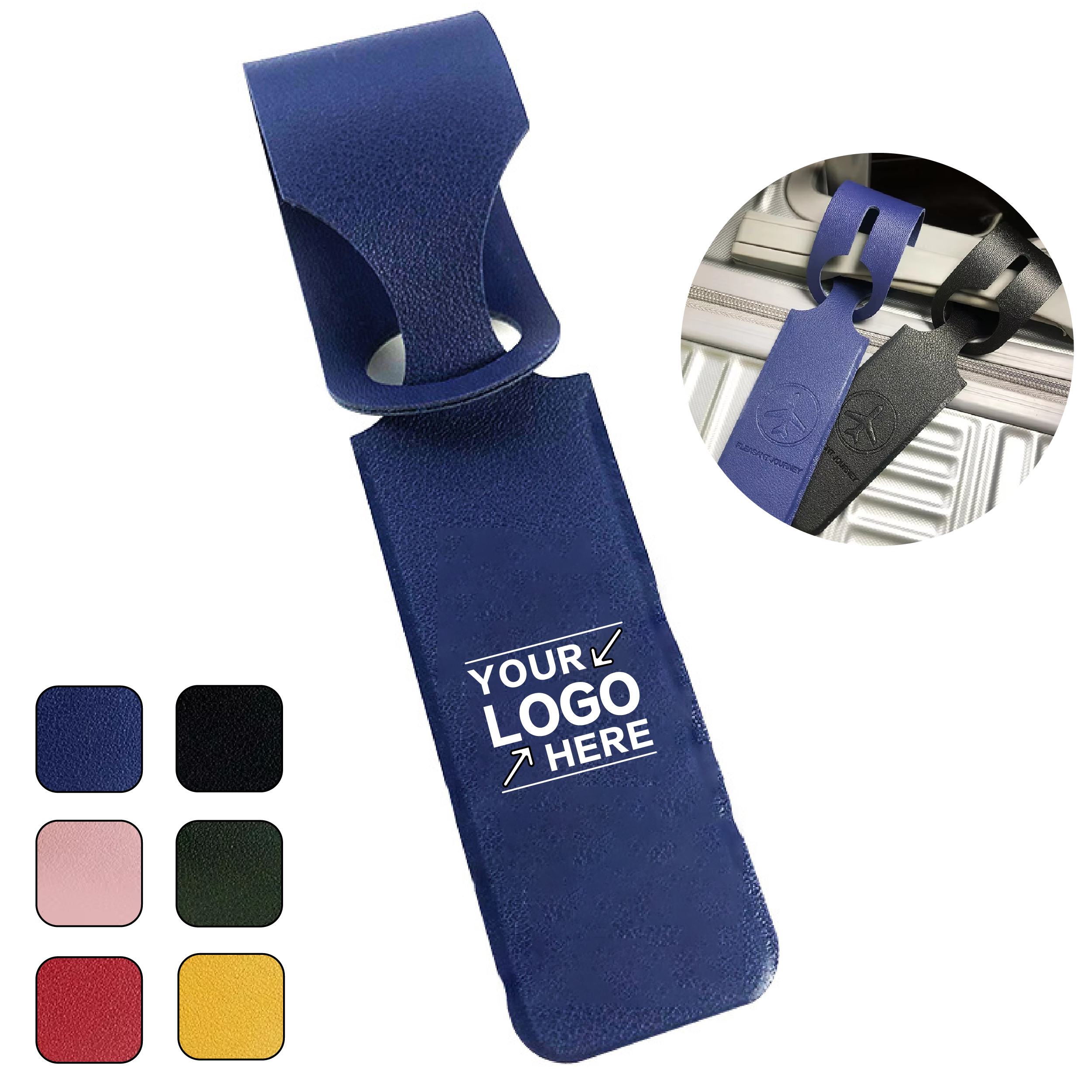 Luggage Tag Privacy ID Label For Suitcase Travel