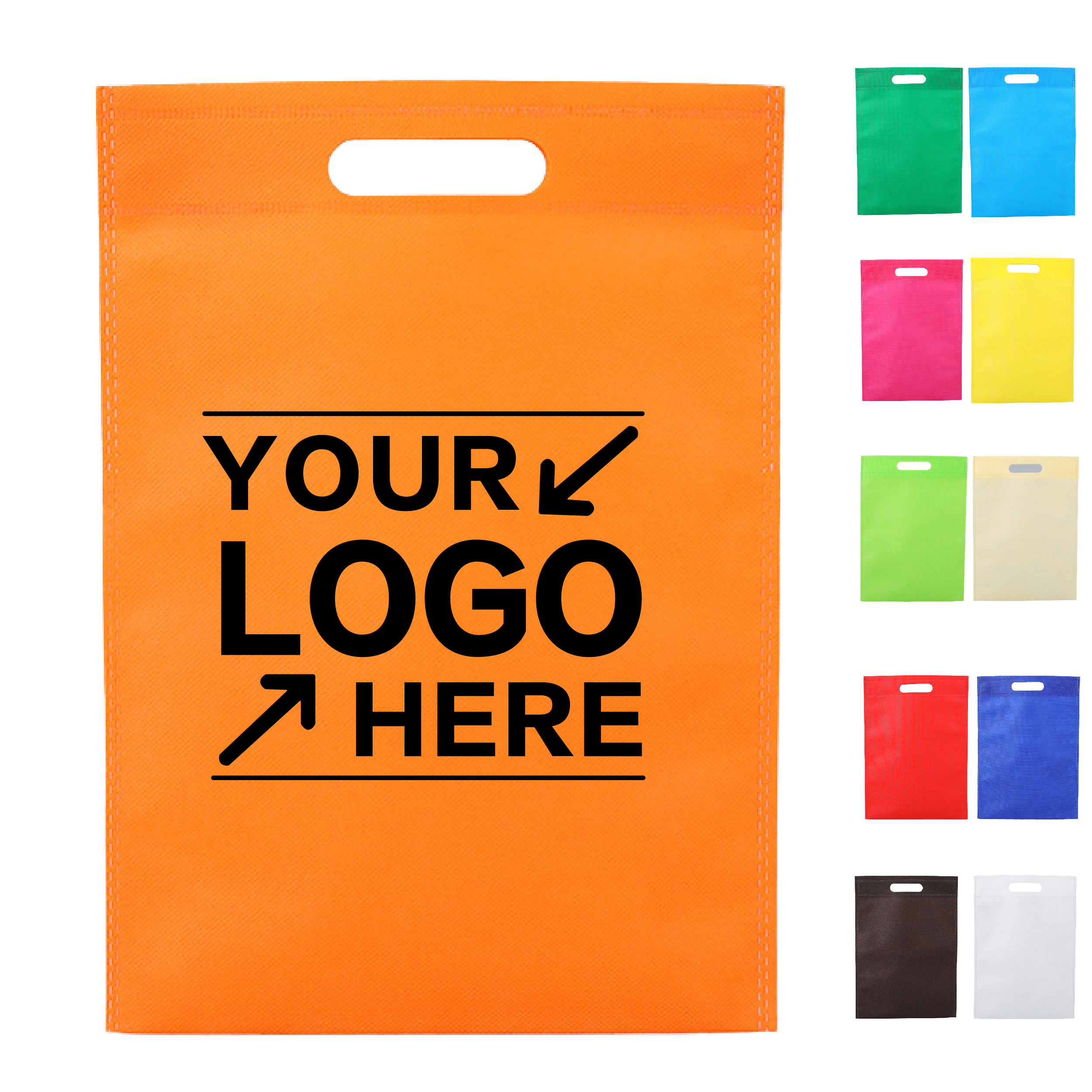Non-Woven Reusable Shopping Tote – Eco Friendly Gift Bags