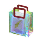Holographic Clear Stadium Tote – Security Approved Purse