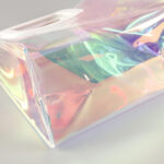 Holographic Clear Stadium Tote – Security Approved Purse
