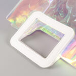 Holographic Clear Stadium Tote – Security Approved Purse
