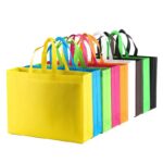 Reusable Non-Woven Shopping Tote – Eco-Friendly Market Bag