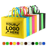 Reusable Non-Woven Shopping Tote – Eco-Friendly Market Bag