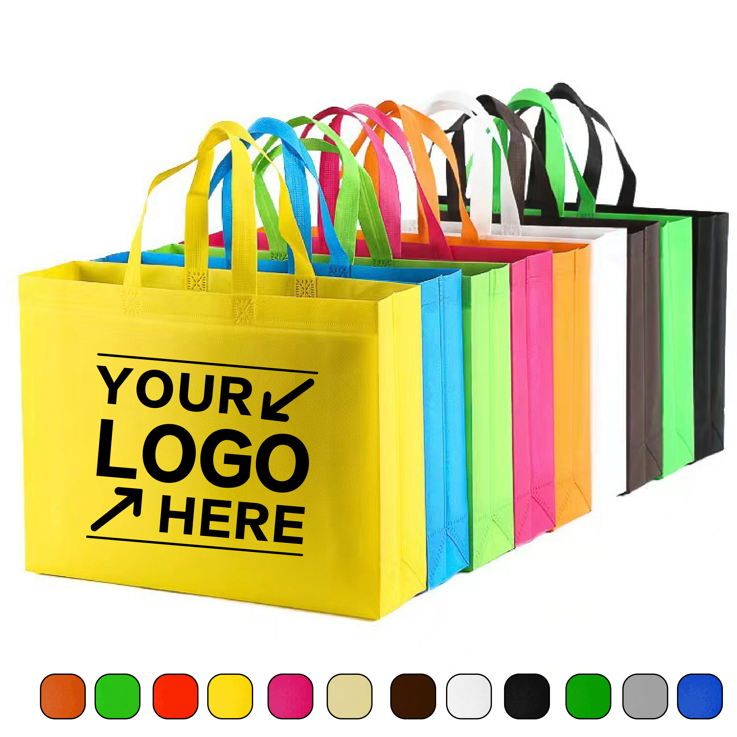 Reusable Non-Woven Shopping Tote – Eco-Friendly Market Bag