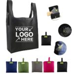 Foldable Grocery Bag Compact Eco Shopping Pouch