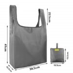 Foldable Grocery Bag Compact Eco Shopping Pouch