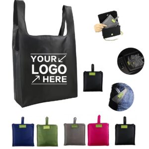 Foldable Grocery Bag Compact Eco Shopping Pouch