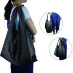 Foldable Grocery Bag Compact Eco Shopping Pouch