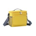 Thermal Food Storage Lunch Bag With Shoulder Strap