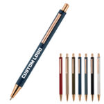 Elegant Harlow Metal Ballpoint Pen – 5.35” Sleek Design