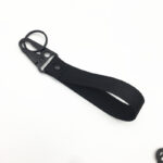 Heavy Duty Nylon Key Ring Strap Colorful Carabiner Clip