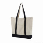 Heavy Duty Canvas Tote Bag Custom Logo Shopping