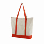 Heavy Duty Canvas Tote Bag Custom Logo Shopping