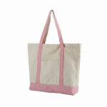 Heavy Duty Canvas Tote Bag Custom Logo Shopping