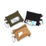 EDC Minimalist Tactical ID Holder – Compact Card Wallet