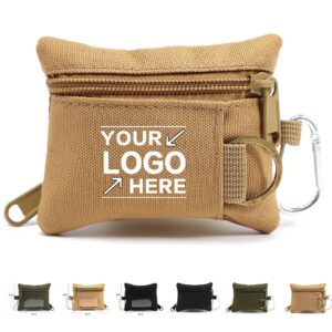 EDC Minimalist Tactical ID Holder - Compact Card Wallet