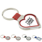 360 Degrees Rotating Metal Keychain – Swivel Key Ring Holder