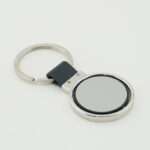 360 Degrees Rotating Metal Keychain – Swivel Key Ring Holder