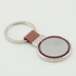 360 Degrees Rotating Metal Keychain – Swivel Key Ring Holder