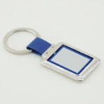 360 Degrees Rotating Metal Keychain – Swivel Key Ring Holder