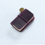 Leather Traveler’s Notebook with Elastic Band – Vintage