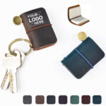 Leather Traveler’s Notebook with Elastic Band – Vintage