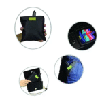 Foldable Grocery Bag Compact Eco Shopping Pouch