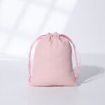 Custom Velvet Drawstring Gift Bag with Logo Printing