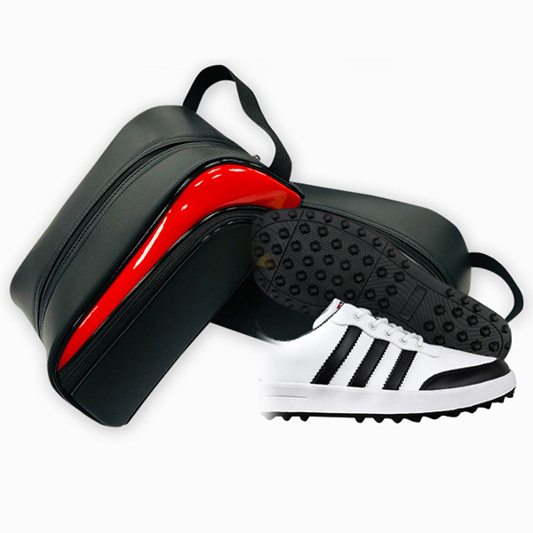 Waterproof Travel Golf Shoe Bag with Zipper for Men’s Sports