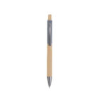 Eco-Friendly Bamboo Pens with Colored Clips for Writing