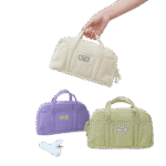 Custom Corduroy Handbag Soft Fabric Storage Bag