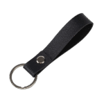 Colorful Leather Keychain – Stylish and Durable Key