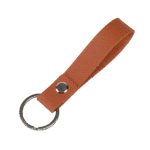 Colorful Leather Keychain – Stylish and Durable Key