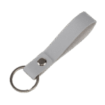 Colorful Leather Keychain – Stylish and Durable Key