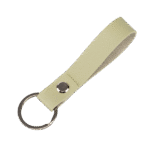 Colorful Leather Keychain – Stylish and Durable Key