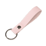 Colorful Leather Keychain – Stylish and Durable Key