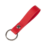Colorful Leather Keychain – Stylish and Durable Key