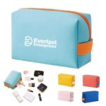 Portable Cosmetic Bag – Compact Makeup Organizer for Travel