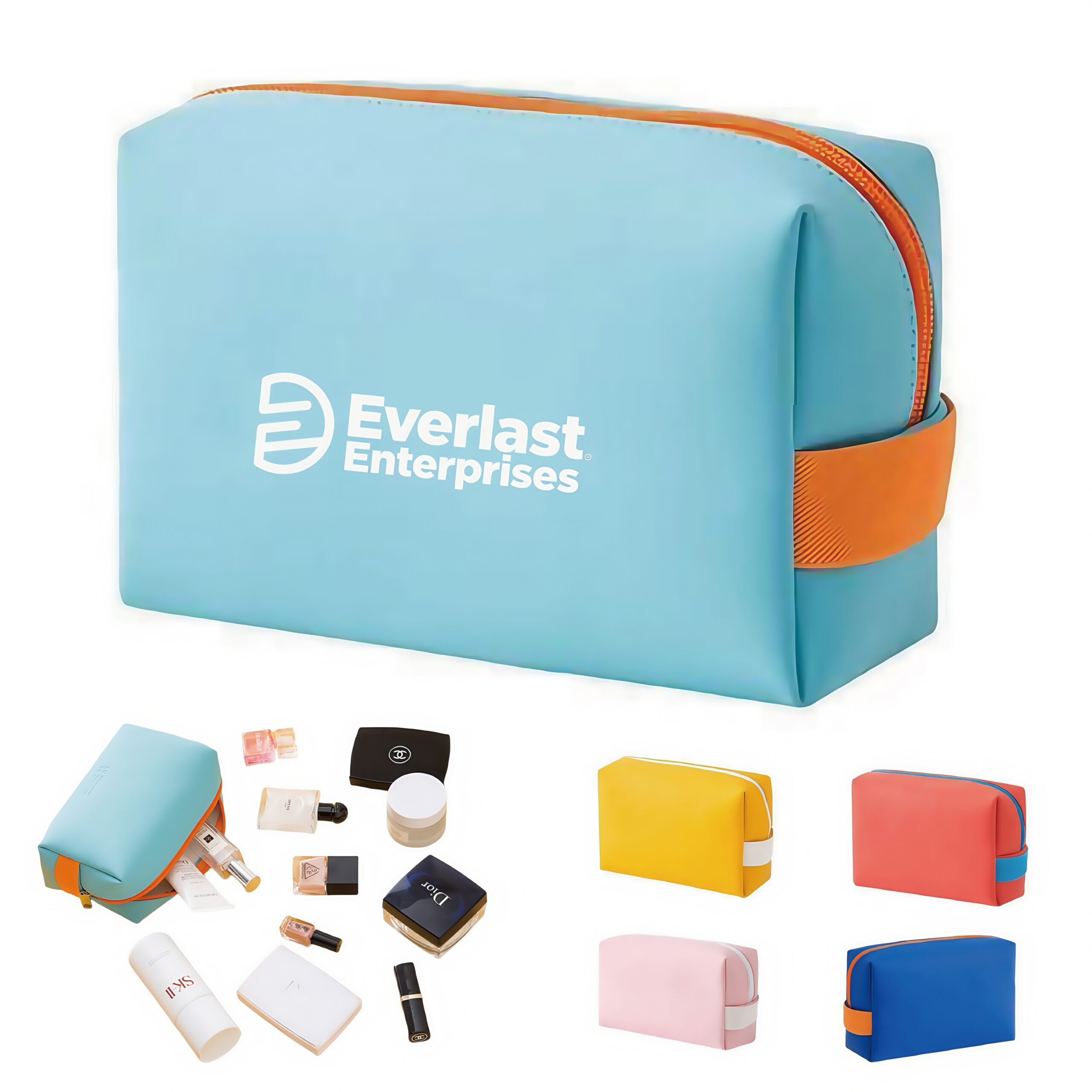 Portable Cosmetic Bag – Compact Makeup Organizer for Travel
