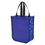 Custom Reusable Tote Bag with Star Design for Promotional
