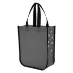 Custom Reusable Tote Bag with Star Design for Promotional