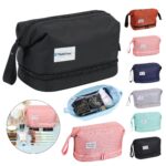 Portable Cosmetic & Toiletry Organizer Bag for Travel